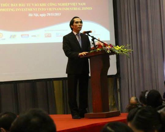 Hội nghị Thúc đẩy Xúc tiến đầu tư vào khu công nghiệp Việt Nam 2013, Bộ Kế hoạch và Đầu tư Việt Nam tổ chức