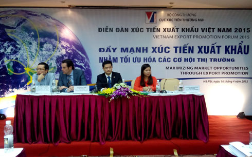 Diễn đàn Xúc tiến Xuất khẩu Việt Nam 2015