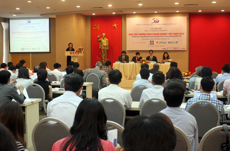 Hội nghị Báo cáo thường niên doanh nghiệp Việt Nam 2012