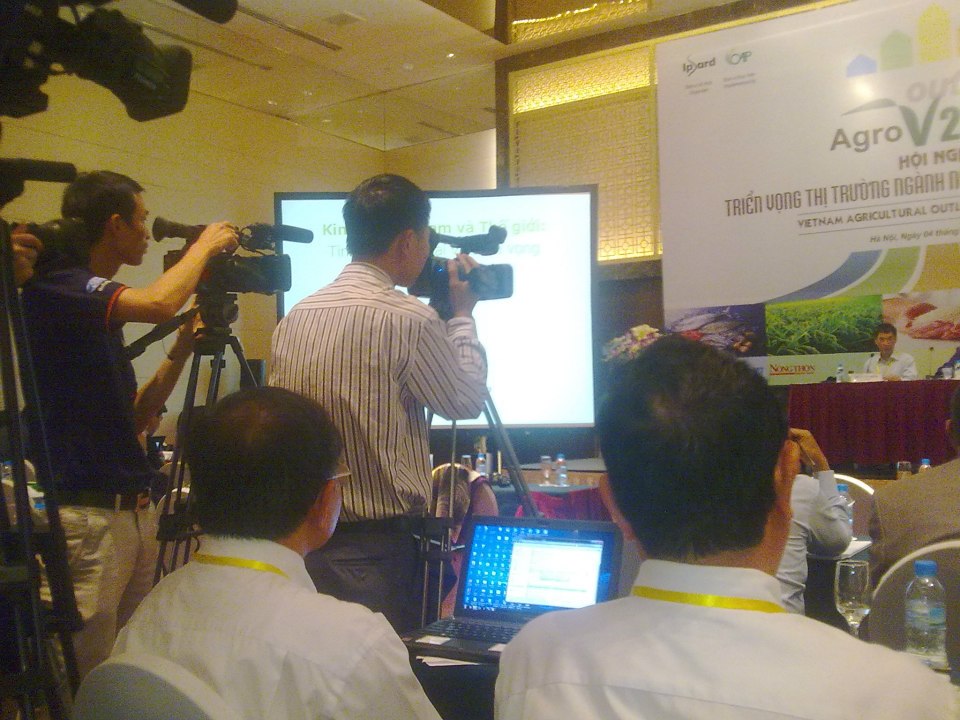 Hội nghị Triển vọng thị trường ngành nông nghiệp Việt Nam 2013