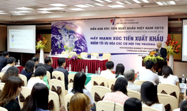 Diễn đàn Xúc tiến Xuất khẩu Việt Nam 2015