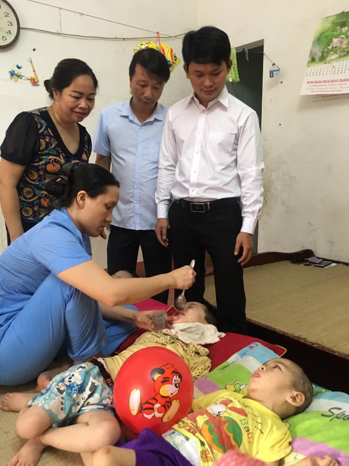 Liên hiệp Trí tuệ Việt Nam tổ chức chương trình Trung thu cho trẻ em có hoàn cảnh đặc biệt khó khăn trên địa bàn tỉnh Thanh Hóa