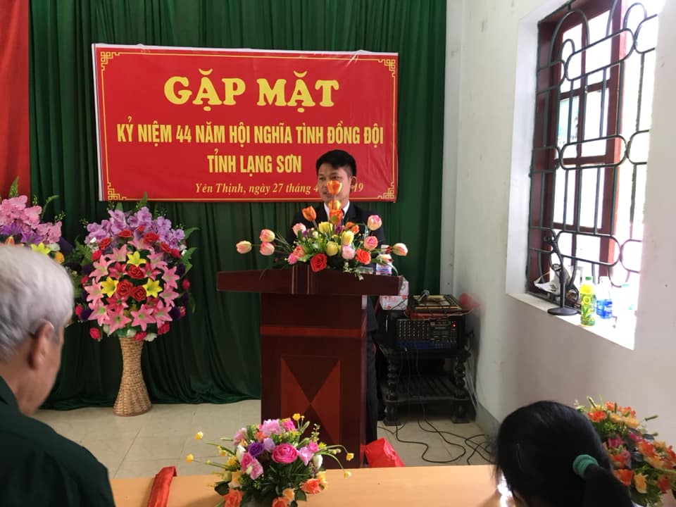 Gặp mặt kỷ niệm 44 năm Hội nghĩa tình đồng đội tỉnh Lạng Sơn