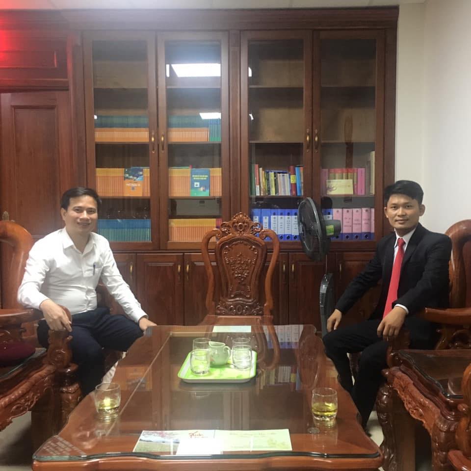 Lãnh đạo Liên hiệp Trí tuệ Việt Nam thăm và làm việc với Trường Đại học Vinh
