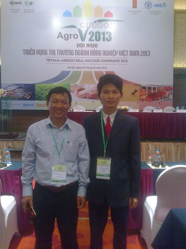 Hội nghị Triển vọng thị trường ngành nông nghiệp Việt Nam 2013