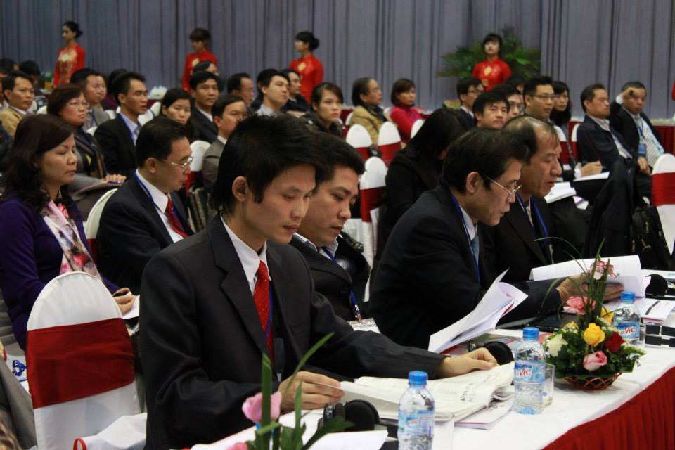 Phó Chủ tịch Liên hiệp Trí tuệ Việt Nam Bùi Văn Dũng dự Hội nghị Thúc đẩy Xúc tiến đầu tư vào khu công nghiệp Việt Nam